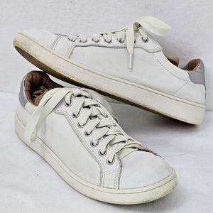UGG Milo Leather Trainer, White Leather, Great Condition, size 10